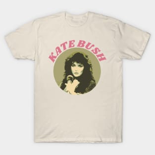 Kate Bush vintage fan art T-Shirt